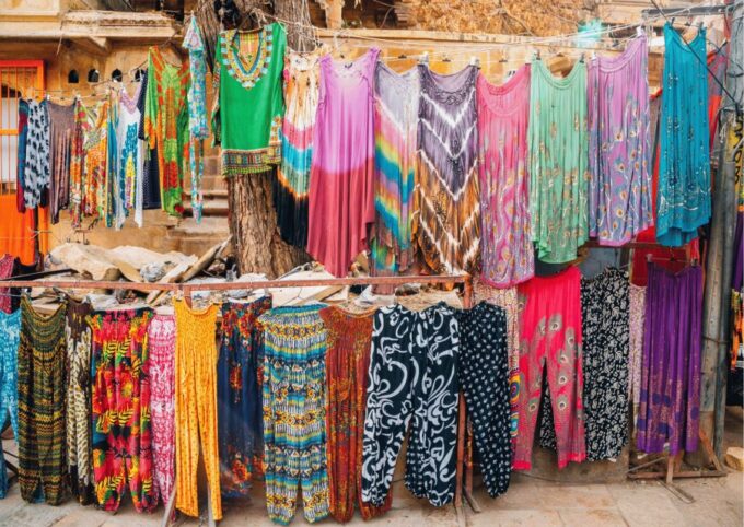 Tour of Artistic Work in Jaipur With a Local Meet With Local - Engaging With Local Craftsmen
