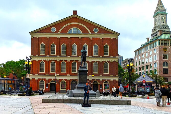Tour of Boston and Quincy: History and Fun - The Vibrant Culture of Quincy