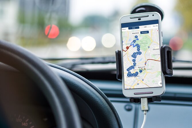 Tour of California Self-Guided Driving Bundle - Navigating With Offline Maps and GPS