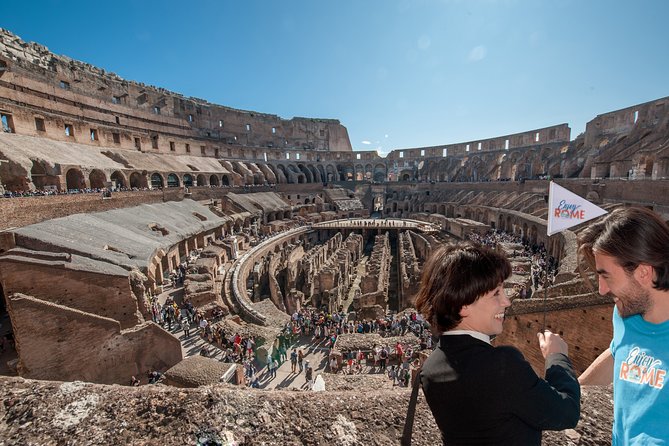 Tour of Colosseum With Arena Floor Access and Ancient Rome - Navigating the Meeting Point