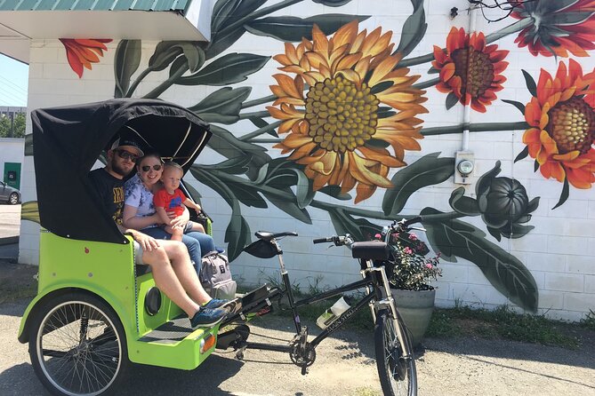 Tour of Downtown Raleigh on a Rickshaw, With Triangle Cycle Tours - Meeting and Pickup Information