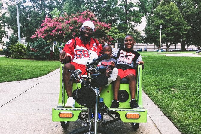 Tour of Downtown Raleigh on a Rickshaw, With Triangle Cycle Tours - Schedule and Availability