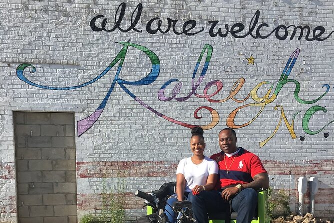 Tour of Downtown Raleigh on a Rickshaw, With Triangle Cycle Tours - Reviews and Feedback