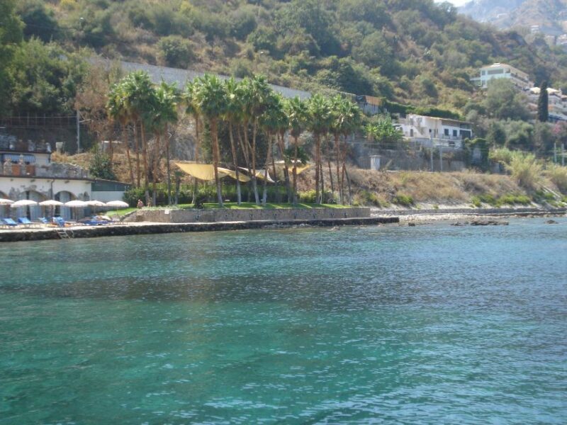 Tour of Giardini Naxos/Taormina, Isola Bella, Blue Grotto - Parking and Directions