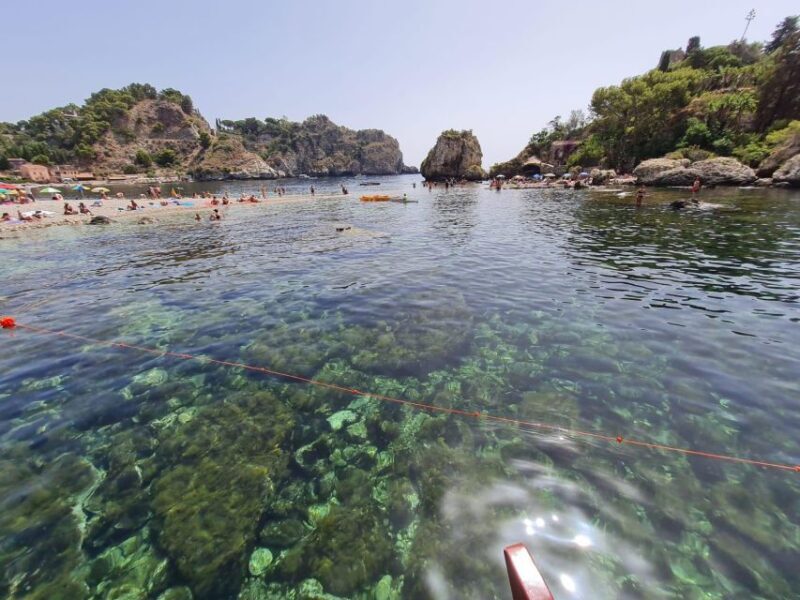 Tour of Giardini Naxos/Taormina, Isola Bella, Blue Grotto - Booking and Cancellation Policy