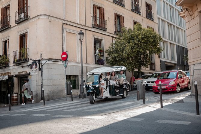 Tour of Historic Madrid in Private Eco Tuk Tuk - Reviews and Recognition