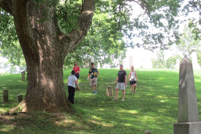 Tour of Historic Wesleyan Cemetery - Notable Burials
