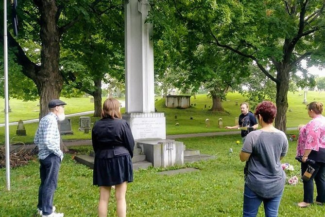 Tour of Historic Wesleyan Cemetery - Racial Integration