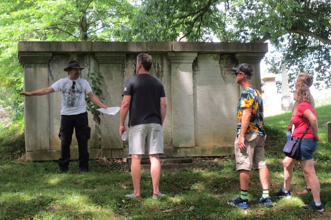Tour of Historic Wesleyan Cemetery - Reviews and Feedback