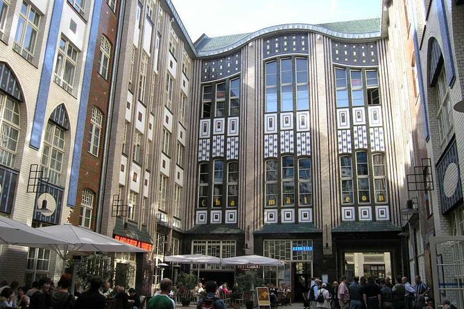 Tour of Historical Backyards of Berlin - Discovering Architectural Gems