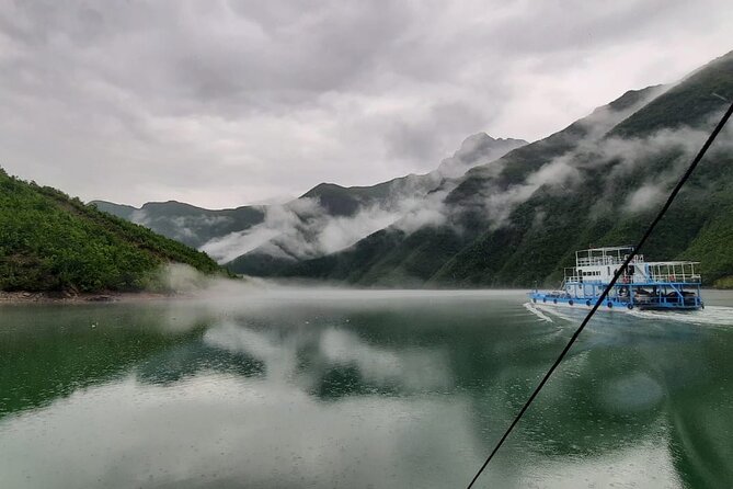 Tour of Komani, Valbona, Thethi, Blue Eye in Three Days - Visiting the Blue Eye
