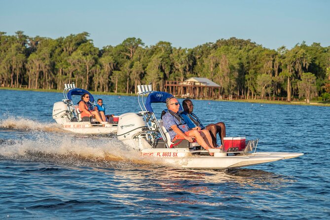Tour of Lakes Escape by Personal Catamaran - Age and Weight Restrictions