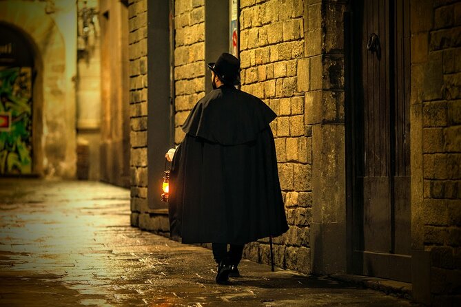 Tour of Legends and Mysteries of the Gothic Quarter of Barcelona - Location and Duration