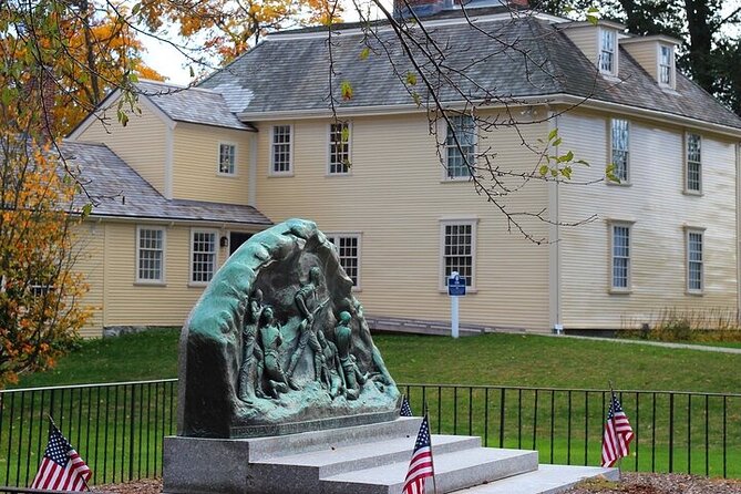 Tour of Lexington and Concord 250TH Birthday From Boston USA - Key Points