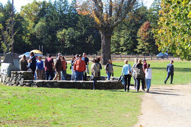 Tour of Lexington and Concord 250TH Birthday From Boston USA - Tour Feedback and Suggestions