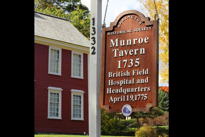 Tour of Lexington and Concord From Boston USA - Pickup Details