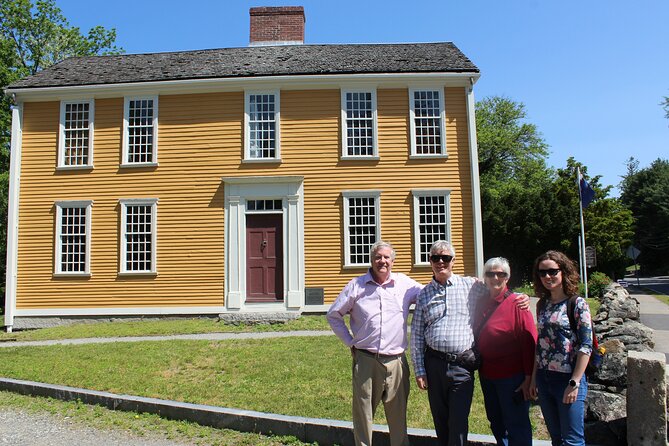 Tour of Lexington and Concord From Boston USA - Cancellation Policy