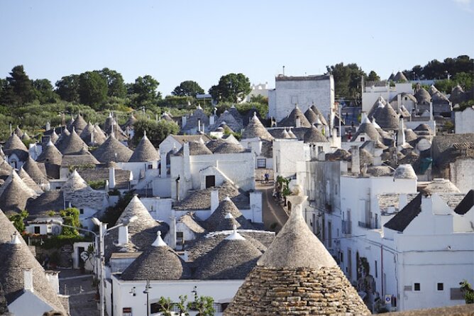 Tour of LOCOROTONDO and ALBEROBELLO Departing From Bari - Quick Points