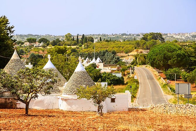 Tour of LOCOROTONDO and ALBEROBELLO Departing From Bari - Meeting and Pickup
