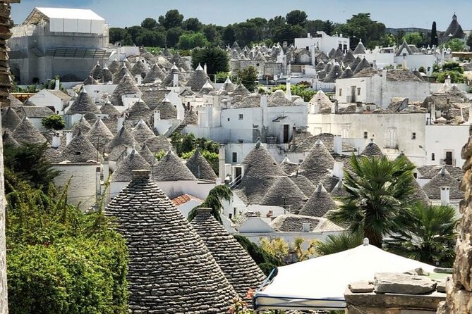 Tour of LOCOROTONDO and ALBEROBELLO Departing From Bari - Booking Information