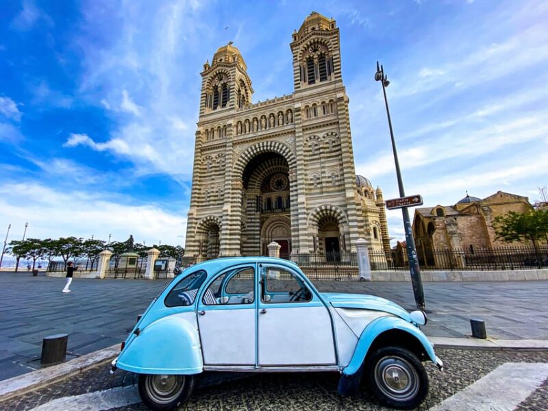 Tour of Marseille by Private Vintage Citroen - Itinerary Details
