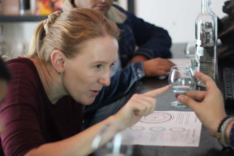 Tour of Mezcalerias in the City - Key Points