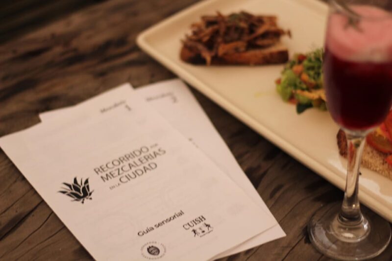 Tour of Mezcalerias in the City - Tour Itinerary