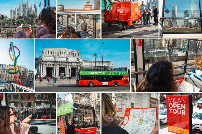 Tour of Milan by Open Bus, Valid for 3 Days - Questions and Assistance