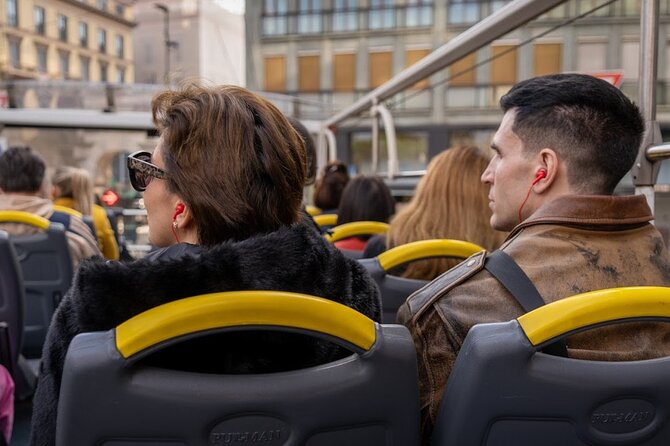 Tour of Milan by Open Bus, Valid for 3 Days - Tour Duration and Access