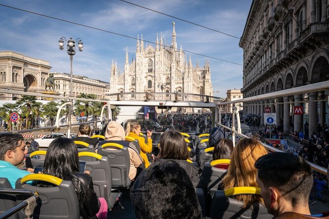 Tour of Milan by Open Bus, Valid for 3 Days - Operator Expertise