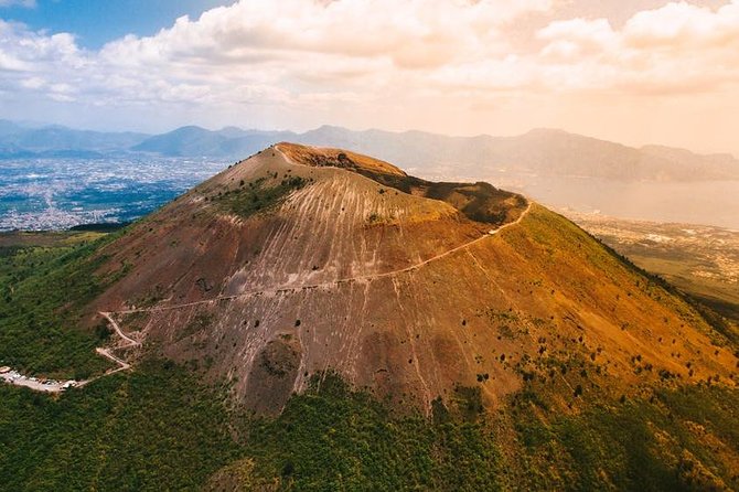 Tour of Mt. Vesuvius + Herculaneum + Pompeii (FullDay 8h) - Included Services
