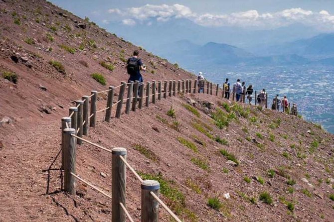 Tour of Mt. Vesuvius + Herculaneum + Pompeii (FullDay 8h) - Admission Fees