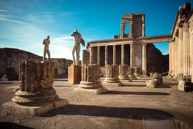 Tour of Mt. Vesuvius + Herculaneum + Pompeii (FullDay 8h) - Pickup Locations