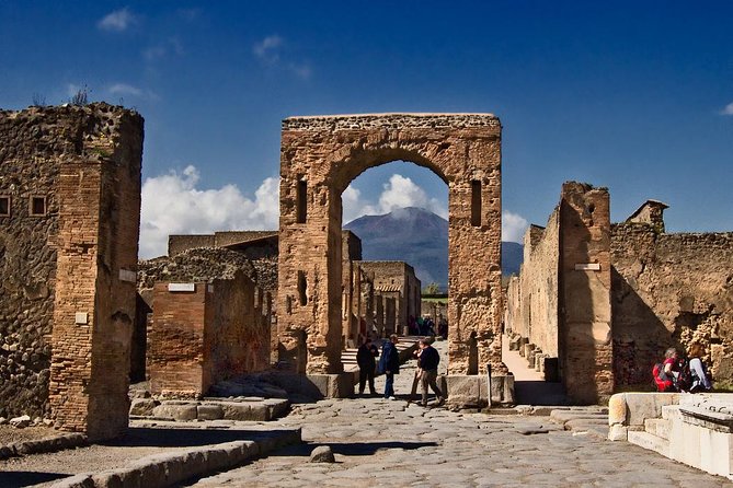 Tour of Mt. Vesuvius + Herculaneum + Pompeii (FullDay 8h) - Additional Details