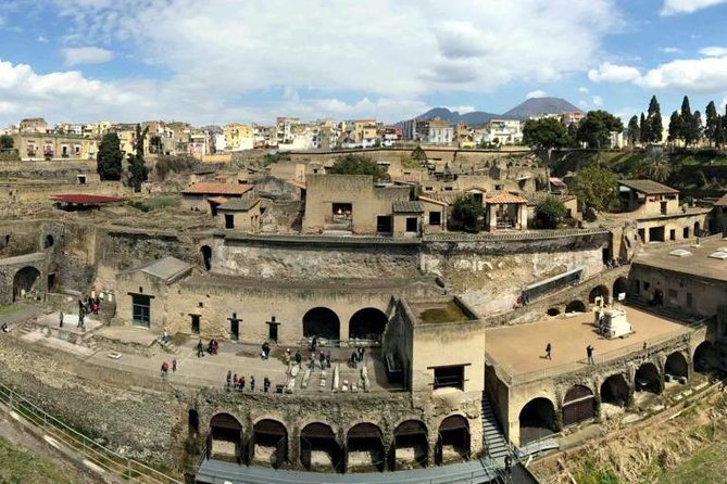 Tour of Mt. Vesuvius+Pompeii+Herculaneum (Full Day) - Overview of the Tour