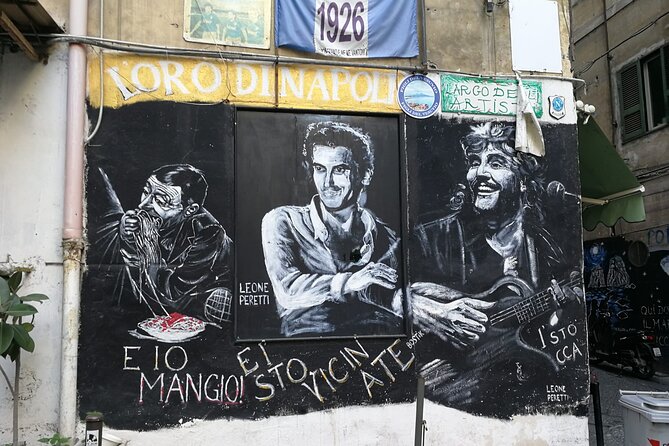 Tour of Naples and His Idol Diego Armando Maradona - Enriched Guided Experience