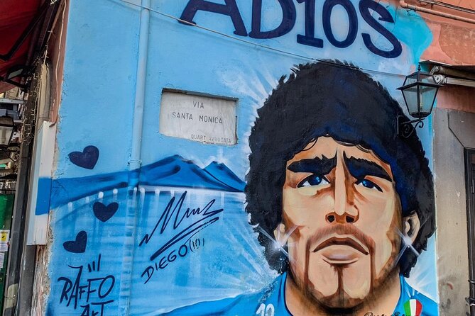 Tour of Naples and His Idol Diego Armando Maradona - Meeting Point and Atmosphere