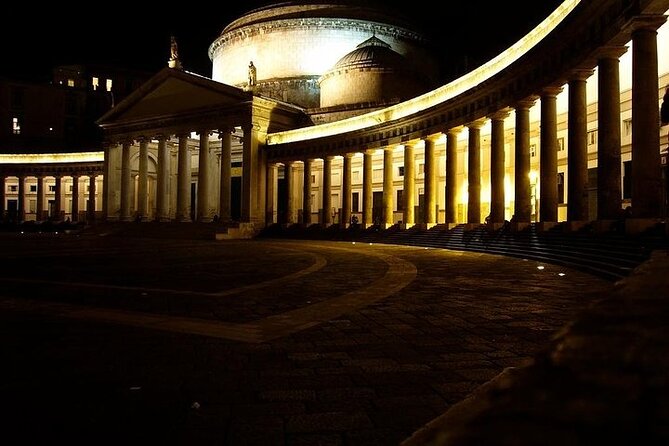 Tour of Naples by Night With Pizza Dinner - Inclusions and Exclusions