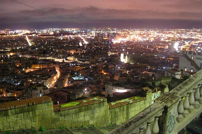 Tour of Naples by Night With Pizza Dinner - Participation and Cancellation