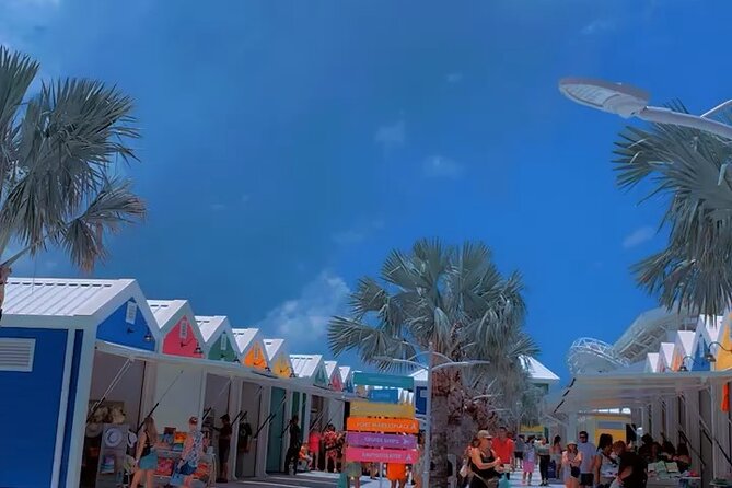 Tour of Nassau - Tour Schedule