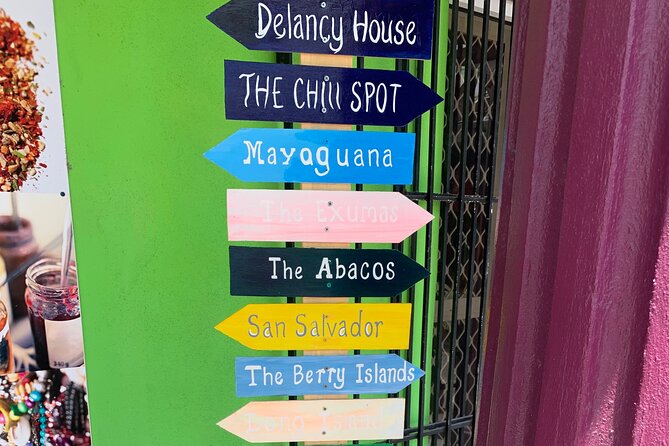 Tour of Nassau - Booking and Flexibility