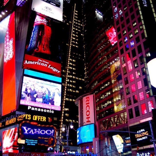Tour of New York City at Night - Itinerary Highlights