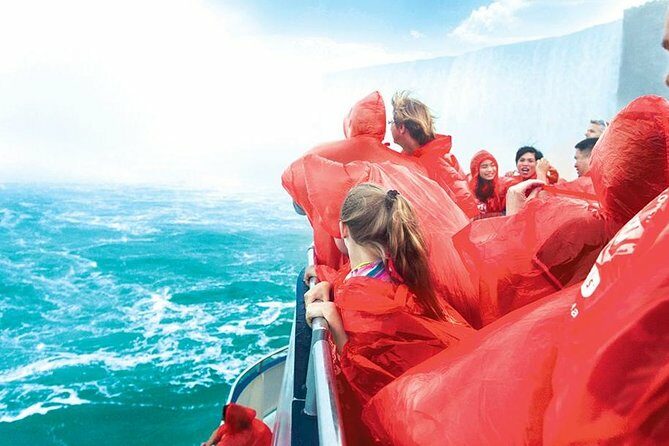 Tour of Niagara Falls with Boat Cruise - The Itinerary in Detail