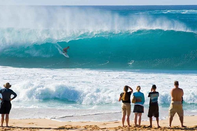 Tour of North Shore & Waimea Waterfall - Just The Basics