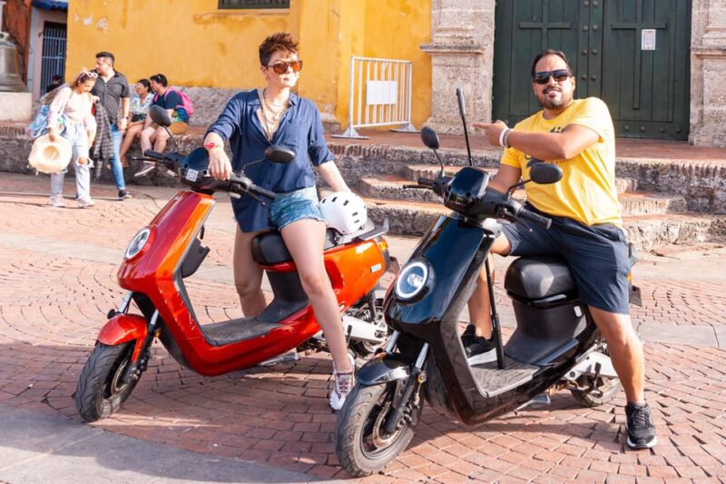Tour of Old and Historical Cartagena by Motorcycle - Booking and Cancellation