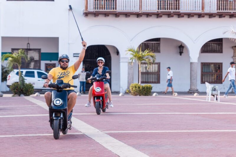 Tour of Old and Historical Cartagena by Motorcycle - Experience Highlights