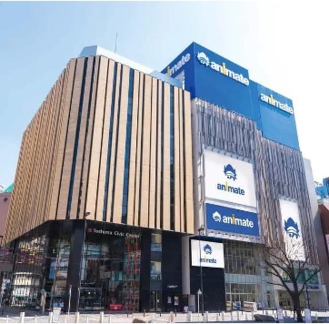 Tour of One of the World's Largest Anime and Manga Shops - Animate Ikebukuro Main Store