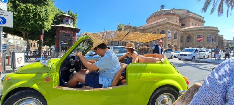 Tour of Palermo by Night - Key Points