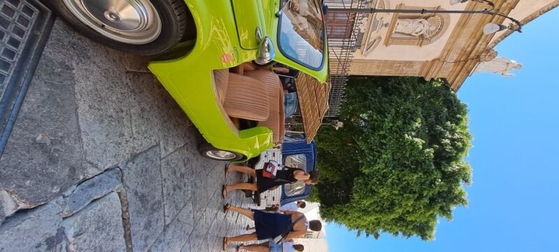 Tour of Palermo by Night - Language and Group Size