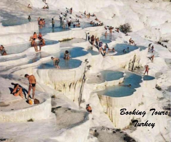 Tour of Pamukkale Hot Springs From Kusadasi - Key Points
